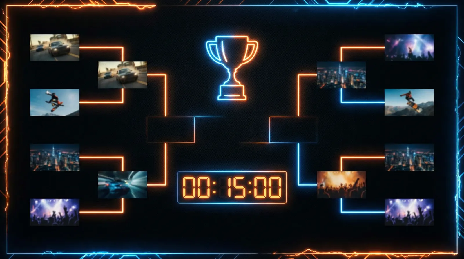 皇冠娱乐平台 第七季剪辑挑战赛